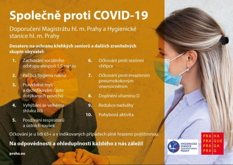 Očkování COVID-19 - TESTy a OČKOVÁNÍ proti COVID-19